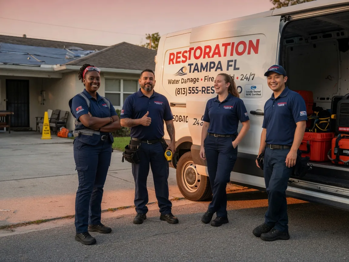 Water Damage Restoration company in Herrick Center, PA