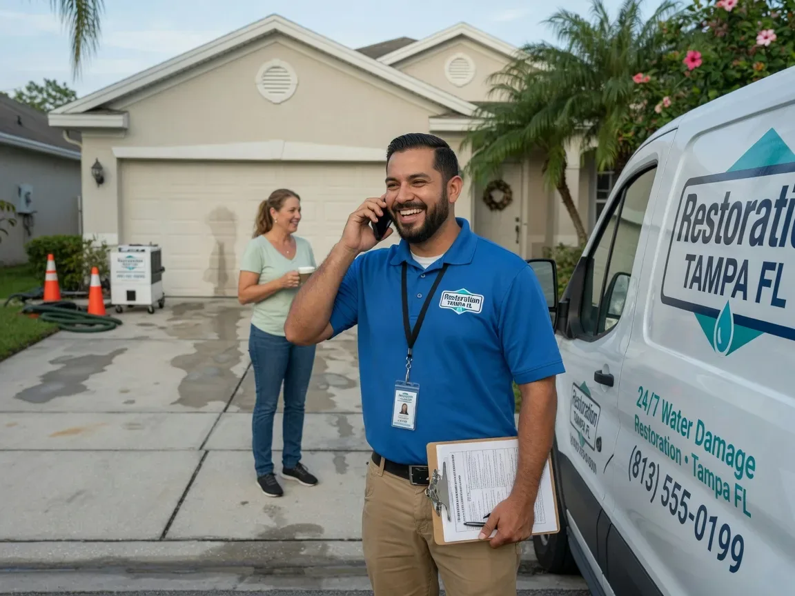 Water Damage Restoration Herrick Center, PA FAQs