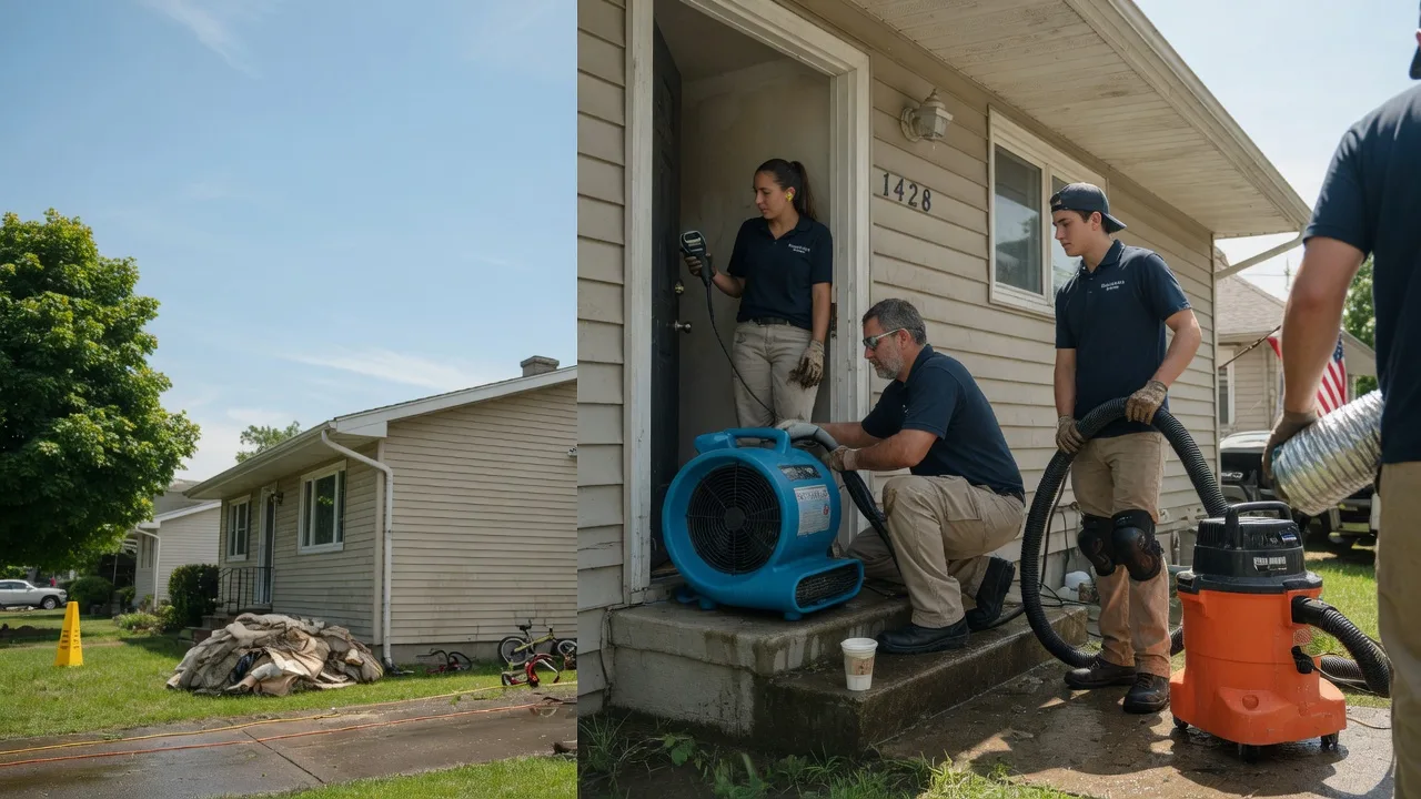 Water Damage Restoration in Herrick Center, PA near me
